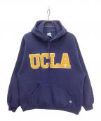 RUSSELL ATHLETICラッセルアスレチック）の古着「ヴィンテージパーカー」｜ネイビー