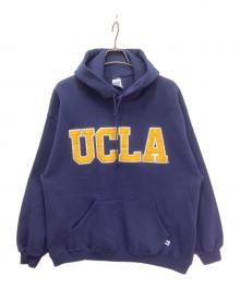 RUSSELL ATHLETIC（ラッセルアスレチック）の古着「ヴィンテージパーカー」｜ネイビー