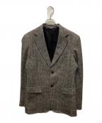 STEVEN ALAN×BEAUTY&YOUTHスティーブンアラン×ビューティーアンドユース）の古着「グレンチェックテーラードジャケット」｜グレー