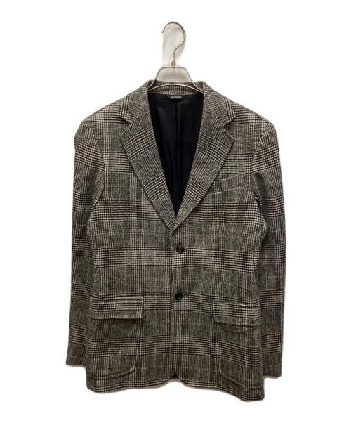 STEVEN ALAN（スティーブンアラン）STEVEN ALAN (スティーブンアラン) BEAUTY&YOUTH (ビューティーアンドユース) グレンチェックテーラードジャケット グレー サイズ:38の古着・服飾アイテム