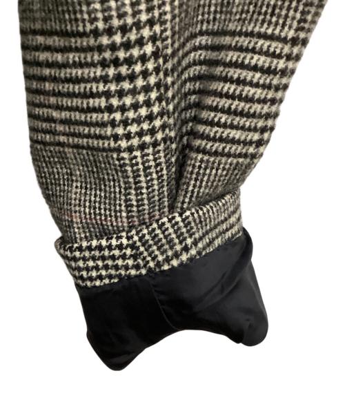 STEVEN ALAN（スティーブンアラン）STEVEN ALAN (スティーブンアラン) BEAUTY&YOUTH (ビューティーアンドユース) グレンチェックテーラードジャケット グレー サイズ:38の古着・服飾アイテム