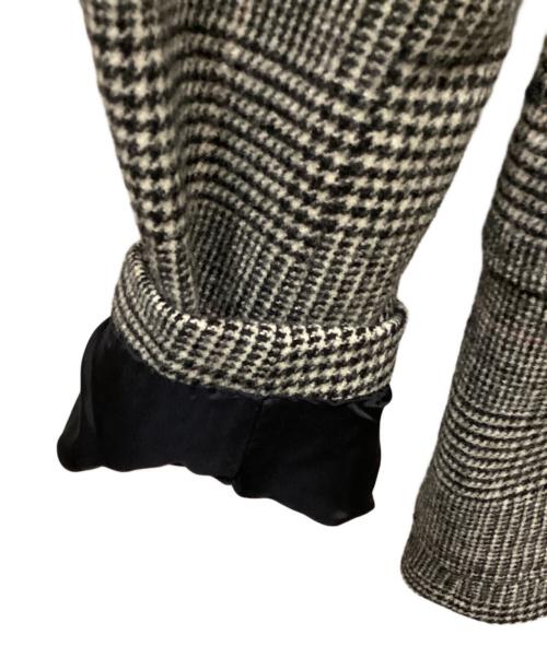 STEVEN ALAN（スティーブンアラン）STEVEN ALAN (スティーブンアラン) BEAUTY&YOUTH (ビューティーアンドユース) グレンチェックテーラードジャケット グレー サイズ:38の古着・服飾アイテム