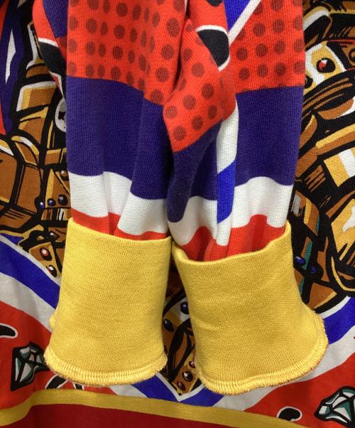 DOLCE & GABBANA（ドルチェ＆ガッバーナ）DOLCE & GABBANA (ドルチェ＆ガッバーナ) Multicolor Glamzilla Hoodie/グラフィックプリントスウェット マルチカラー サイズ:48の古着・服飾アイテム