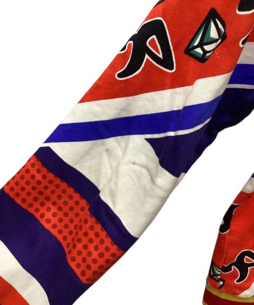 DOLCE & GABBANA（ドルチェ＆ガッバーナ）DOLCE & GABBANA (ドルチェ＆ガッバーナ) Multicolor Glamzilla Hoodie/グラフィックプリントスウェット マルチカラー サイズ:48の古着・服飾アイテム