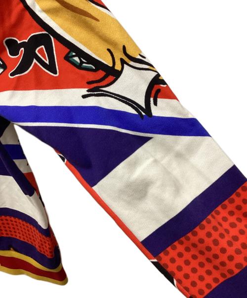 DOLCE & GABBANA（ドルチェ＆ガッバーナ）DOLCE & GABBANA (ドルチェ＆ガッバーナ) Multicolor Glamzilla Hoodie/グラフィックプリントスウェット マルチカラー サイズ:48の古着・服飾アイテム