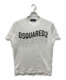 DSQUARED2（ディースクエアード）の古着「プリントTシャツ」｜ホワイト
