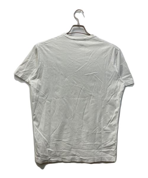 DSQUARED2（ディースクエアード）DSQUARED2 (ディースクエアード) プリントTシャツ ホワイト サイズ:XSの古着・服飾アイテム
