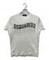 DSQUARED2（ディースクエアード）の古着「プリントTシャツ」｜ホワイト
