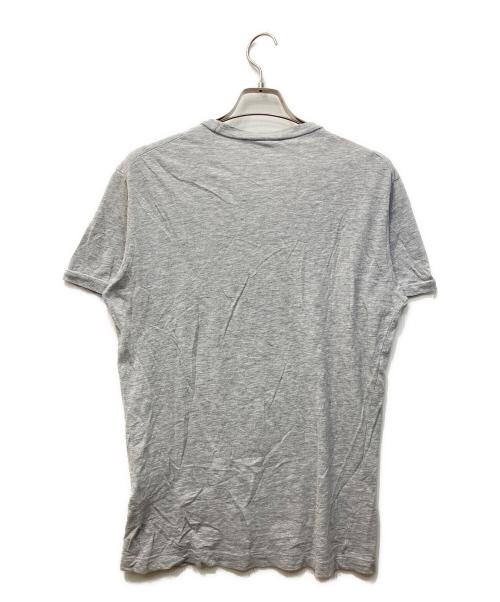 DSQUARED2（ディースクエアード）DSQUARED2 (ディースクエアード) プリントTシャツ グレー サイズ:XSの古着・服飾アイテム