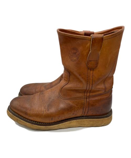 RED WING（レッドウィング）RED WING (レッドウィング) ペコスブーツ ブラウン サイズ:8の古着・服飾アイテム