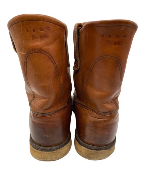 RED WING（レッドウィング）RED WING (レッドウィング) ペコスブーツ ブラウン サイズ:8の古着・服飾アイテム