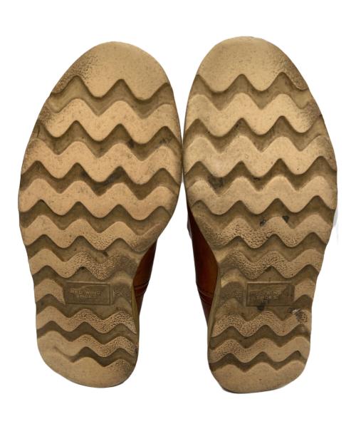 RED WING（レッドウィング）RED WING (レッドウィング) ペコスブーツ ブラウン サイズ:8の古着・服飾アイテム