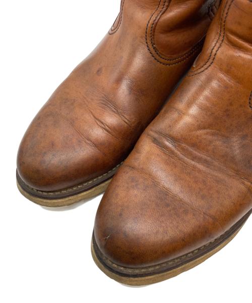 RED WING（レッドウィング）RED WING (レッドウィング) ペコスブーツ ブラウン サイズ:8の古着・服飾アイテム