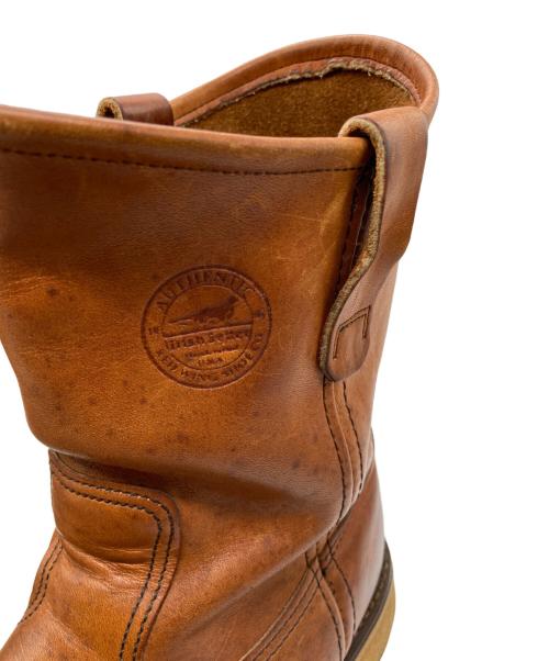 RED WING（レッドウィング）RED WING (レッドウィング) ペコスブーツ ブラウン サイズ:8の古着・服飾アイテム