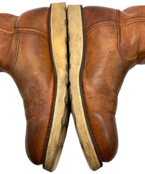RED WING（レッドウィング）RED WING (レッドウィング) ペコスブーツ ブラウン サイズ:8の古着・服飾アイテム
