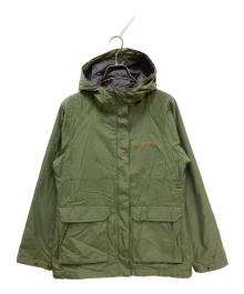 Columbia（コロンビア）の古着「ハーフバレーウィメンズジャケット」｜オリーブ