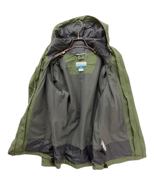 Columbia（コロンビア）Columbia (コロンビア) ハーフバレーウィメンズジャケット オリーブ サイズ:Mの古着・服飾アイテム