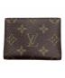 LOUIS VUITTON (ルイ ヴィトン) カードケース：14000円