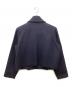 LOEWE (ロエベ) ダブルブレストショートコート ネイビー サイズ:40：40000円