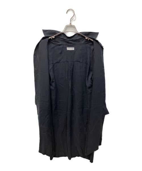 MACKINTOSH（マッキントッシュ）MACKINTOSH (マッキントッシュ) キュプラフィブリルロングシャツ ネイビー サイズ:38の古着・服飾アイテム