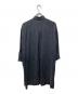 MACKINTOSH (マッキントッシュ) キュプラフィブリルロングシャツ ネイビー サイズ:38：4000円