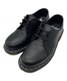 Dr.Martens（ドクターマーチン）の古着「3ホールシューズ」｜ブラック