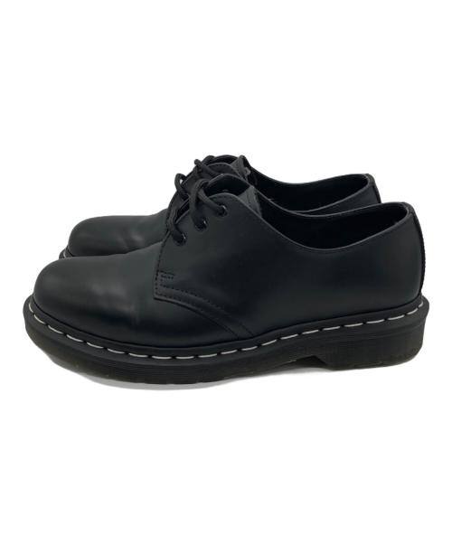 Dr.Martens（ドクターマーチン）Dr.Martens (ドクターマーチン) 3ホールシューズ ブラック サイズ:UK7の古着・服飾アイテム
