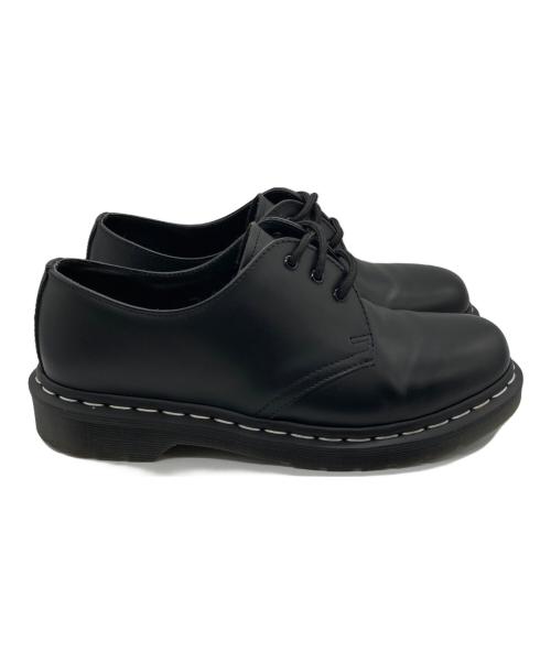 Dr.Martens（ドクターマーチン）Dr.Martens (ドクターマーチン) 3ホールシューズ ブラック サイズ:UK7の古着・服飾アイテム