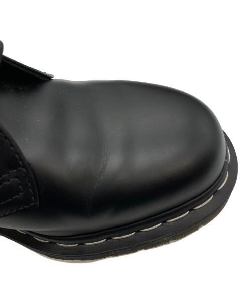 Dr.Martens（ドクターマーチン）Dr.Martens (ドクターマーチン) 3ホールシューズ ブラック サイズ:UK7の古着・服飾アイテム