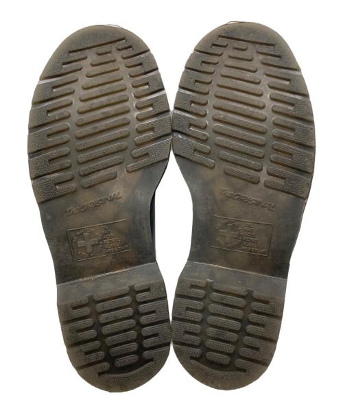 Dr.Martens（ドクターマーチン）Dr.Martens (ドクターマーチン) 3ホールシューズ ブラック サイズ:UK7の古着・服飾アイテム