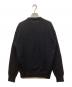 JIL SANDER (ジルサンダー) MOTHER刺繍クルーネックニット ブラック サイズ:46：10000円