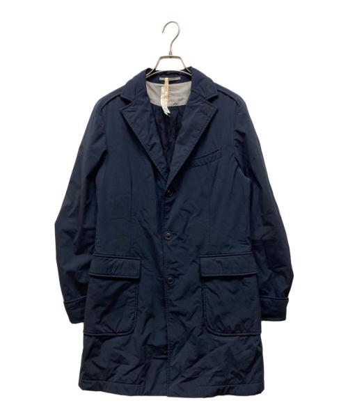 KIRED（キーレッド）KIRED (キーレッド) パデッドトレンチコート ネイビー サイズ:44の古着・服飾アイテム