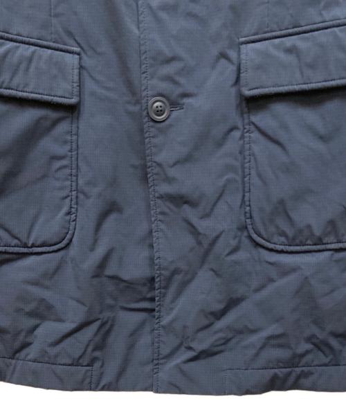 KIRED（キーレッド）KIRED (キーレッド) パデッドトレンチコート ネイビー サイズ:44の古着・服飾アイテム