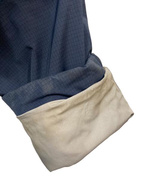 KIRED（キーレッド）KIRED (キーレッド) パデッドトレンチコート ネイビー サイズ:44の古着・服飾アイテム