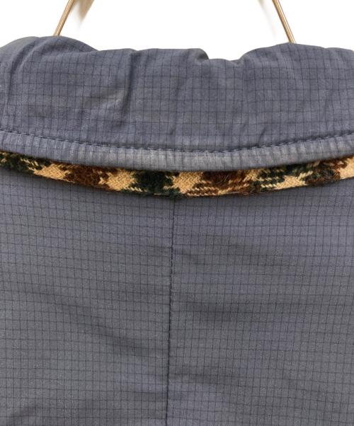 KIRED（キーレッド）KIRED (キーレッド) パデッドトレンチコート ネイビー サイズ:44の古着・服飾アイテム