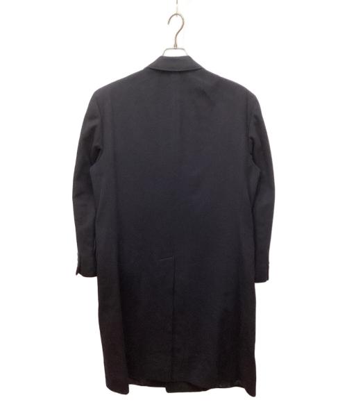 BURBERRY（バーバリー）BURBERRY (バーバリー) 英国製カシミヤダブルコート ネイビー サイズ:48の古着・服飾アイテム