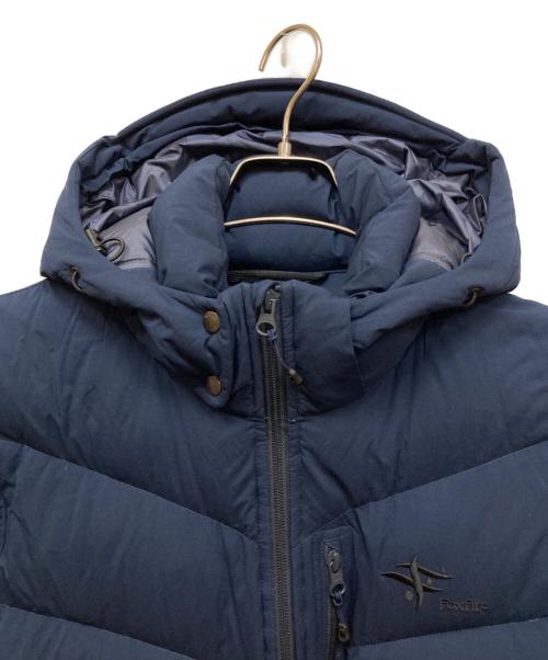 FOX FIRE（フォックスファイヤー）FOX FIRE (フォックスファイヤー) ブルックスダウンジャケット ネイビー サイズ:Sの古着・服飾アイテム