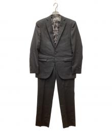 THE CRIMIE（ザ クライミー）の古着「裏地総柄セットアップスーツ」｜ブラック