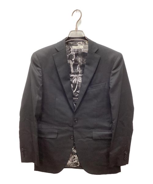 THE CRIMIE（ザ クライミー）THE CRIMIE (ザ クライミー) 裏地総柄セットアップスーツ ブラック サイズ:Mの古着・服飾アイテム