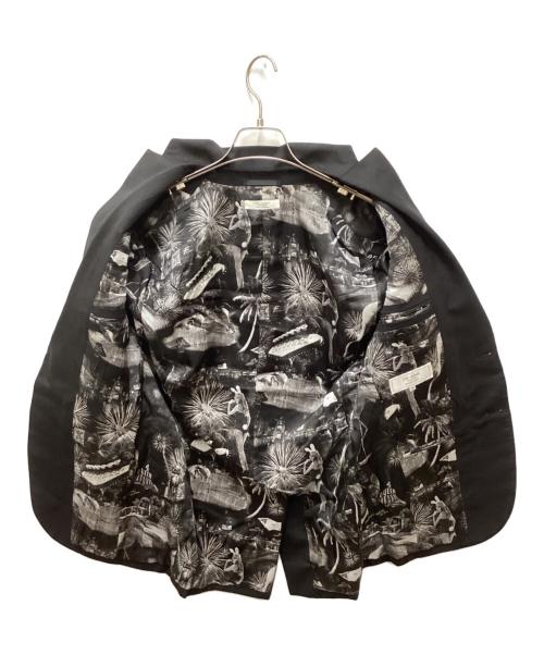 THE CRIMIE（ザ クライミー）THE CRIMIE (ザ クライミー) 裏地総柄セットアップスーツ ブラック サイズ:Mの古着・服飾アイテム