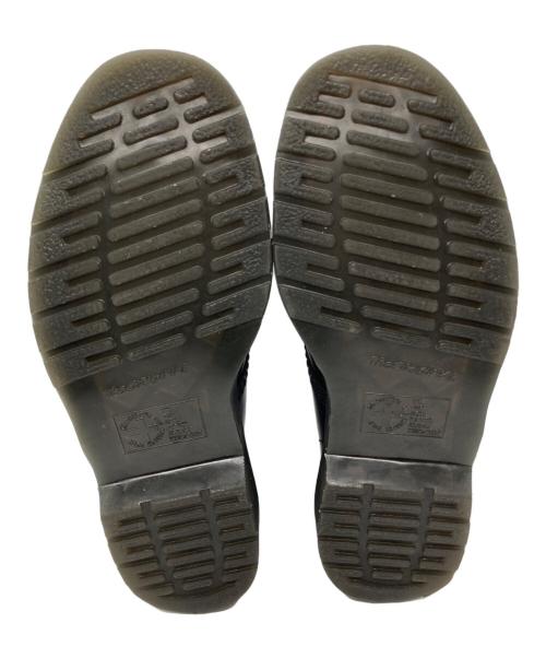 Dr.Martens（ドクターマーチン）Dr.Martens (ドクターマーチン) ホワイトステッチ8ホールブーツ ブラック サイズ:UK8の古着・服飾アイテム