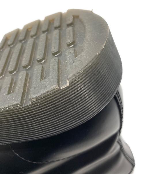 Dr.Martens（ドクターマーチン）Dr.Martens (ドクターマーチン) ホワイトステッチ8ホールブーツ ブラック サイズ:UK8の古着・服飾アイテム