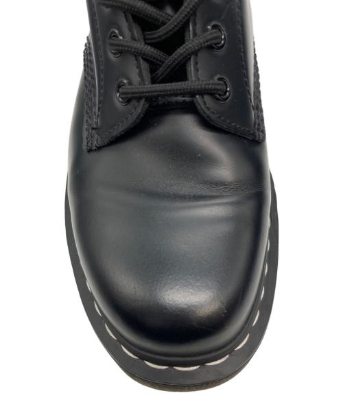 Dr.Martens（ドクターマーチン）Dr.Martens (ドクターマーチン) ホワイトステッチ8ホールブーツ ブラック サイズ:UK8の古着・服飾アイテム