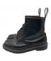 Dr.Martens (ドクターマーチン) ホワイトステッチ8ホールブーツ ブラック サイズ:UK8：12000円