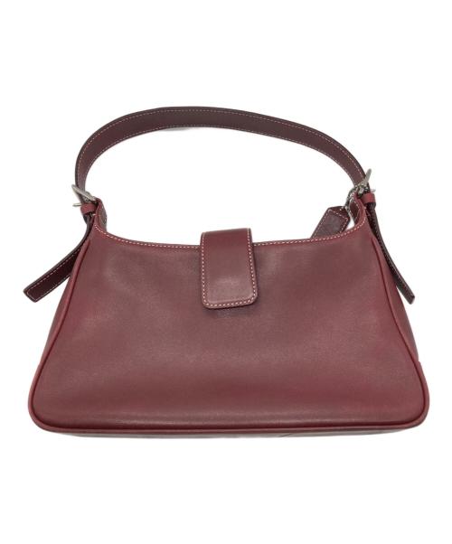 COACH（コーチ）COACH (コーチ) ワンショルダーバッグ レッドの古着・服飾アイテム