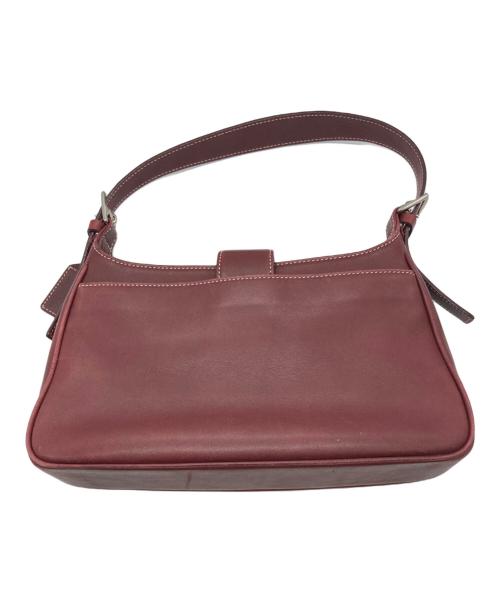 COACH（コーチ）COACH (コーチ) ワンショルダーバッグ レッドの古着・服飾アイテム