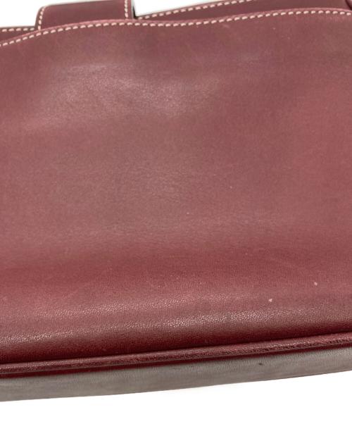 COACH（コーチ）COACH (コーチ) ワンショルダーバッグ レッドの古着・服飾アイテム