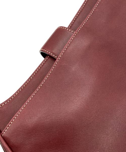 COACH（コーチ）COACH (コーチ) ワンショルダーバッグ レッドの古着・服飾アイテム