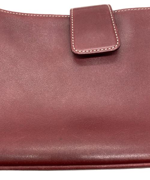 COACH（コーチ）COACH (コーチ) ワンショルダーバッグ レッドの古着・服飾アイテム