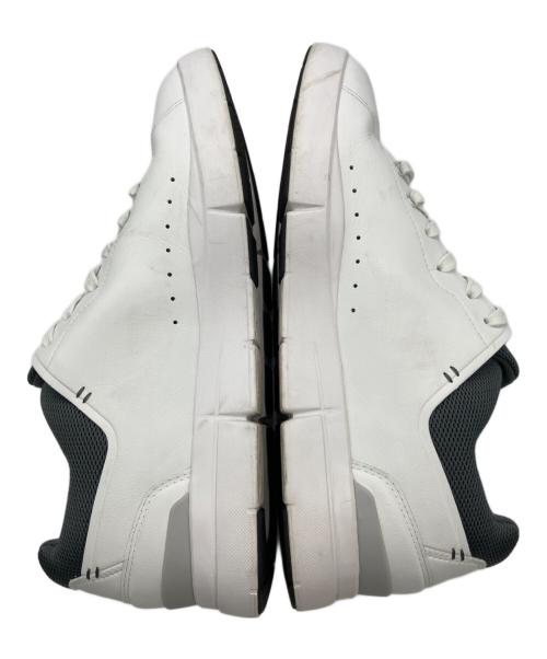 on（オン）On (オン) ザ ロジャー アドバンテージ ホワイト サイズ:9.5の古着・服飾アイテム